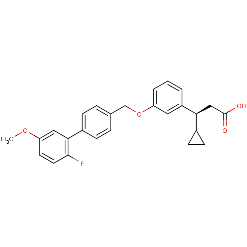 Chemical structure of BindingDB Monomer ID 50392863