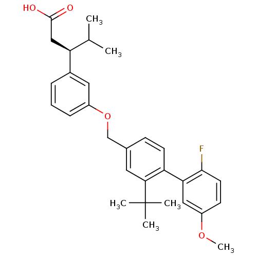 Chemical structure of BindingDB Monomer ID 50392867