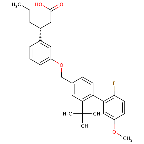 Chemical structure of BindingDB Monomer ID 50392868
