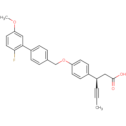 Chemical structure of BindingDB Monomer ID 50392871