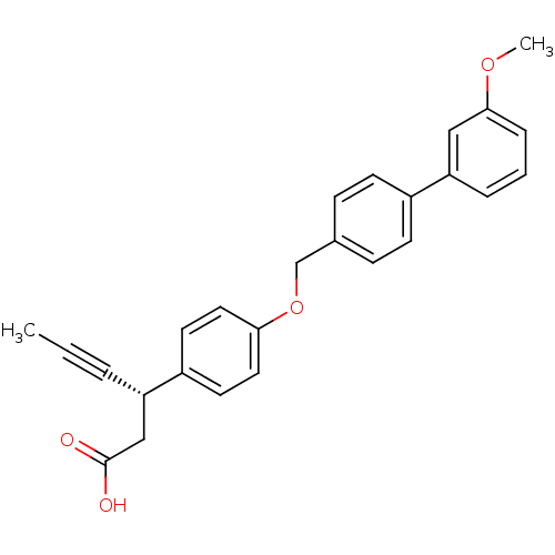 Chemical structure of BindingDB Monomer ID 50392872