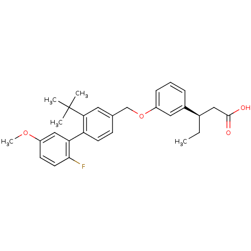 Chemical structure of BindingDB Monomer ID 50392873