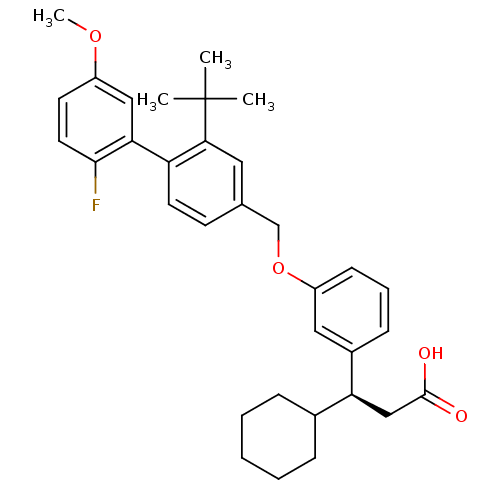 Chemical structure of BindingDB Monomer ID 50392877