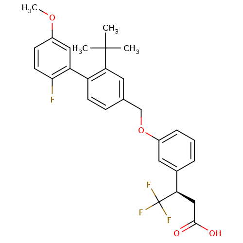 Chemical structure of BindingDB Monomer ID 50392879