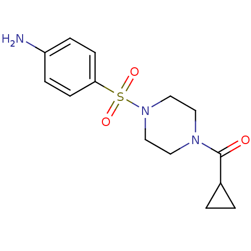 Chemical structure of BindingDB Monomer ID 50392880