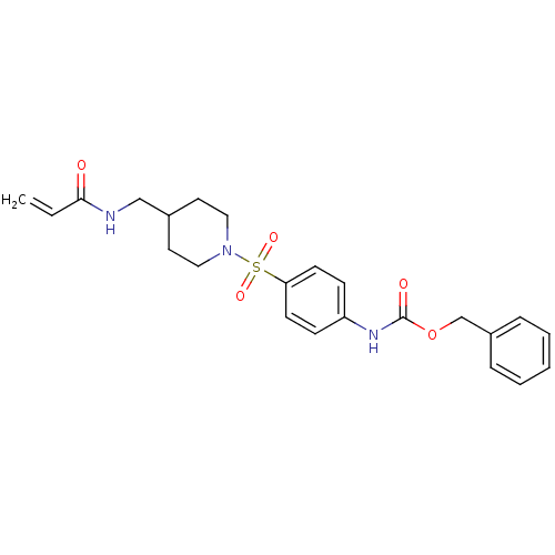 Chemical structure of BindingDB Monomer ID 50392882
