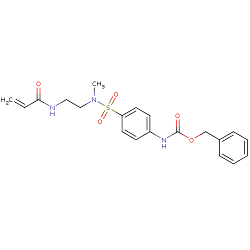 Chemical structure of BindingDB Monomer ID 50392884