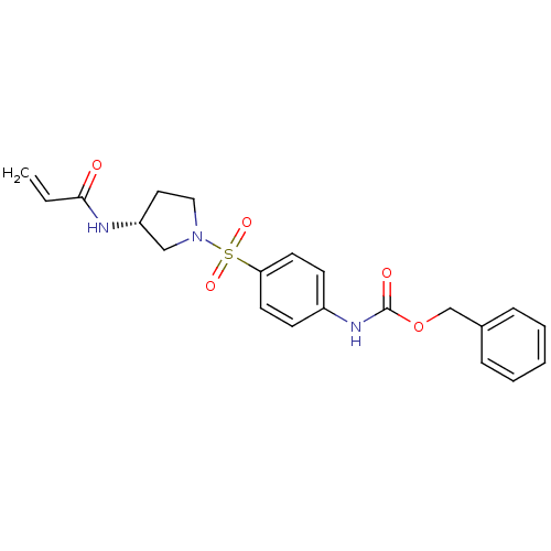 Chemical structure of BindingDB Monomer ID 50392888