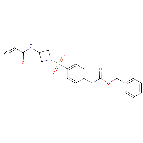 Chemical structure of BindingDB Monomer ID 50392889