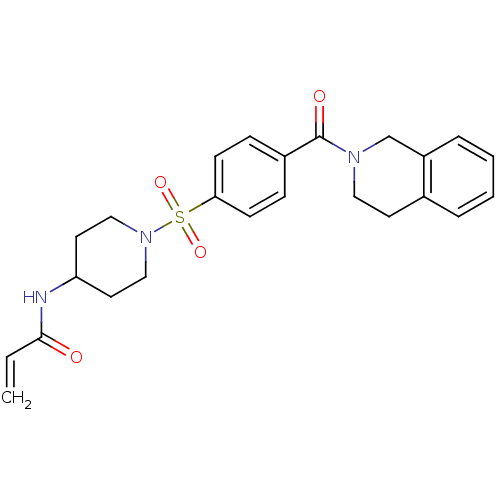 Chemical structure of BindingDB Monomer ID 50392894