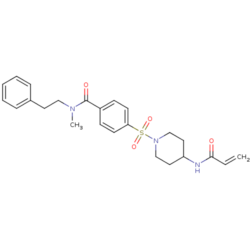 Chemical structure of BindingDB Monomer ID 50392895