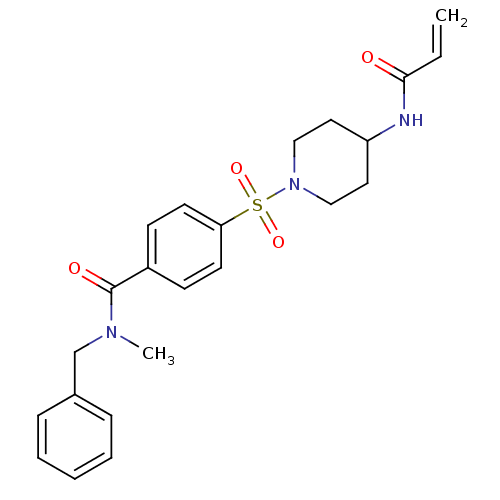 Chemical structure of BindingDB Monomer ID 50392896