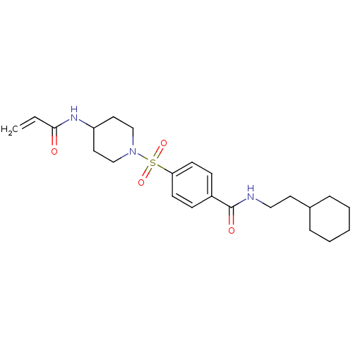 Chemical structure of BindingDB Monomer ID 50392897