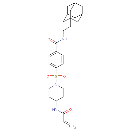 Chemical structure of BindingDB Monomer ID 50392898