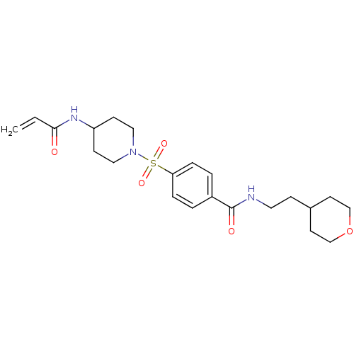 Chemical structure of BindingDB Monomer ID 50392899