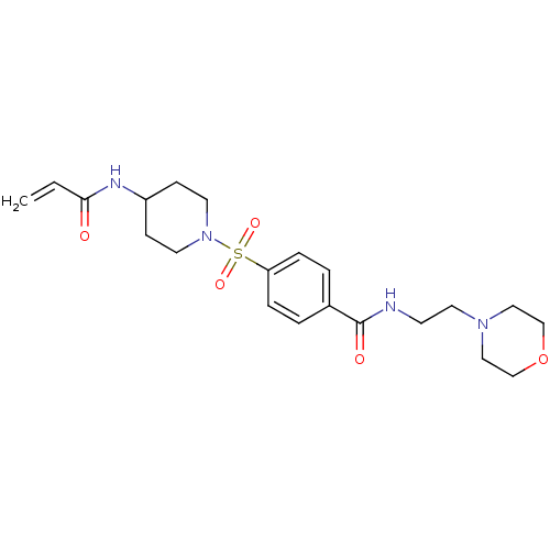 Chemical structure of BindingDB Monomer ID 50392900