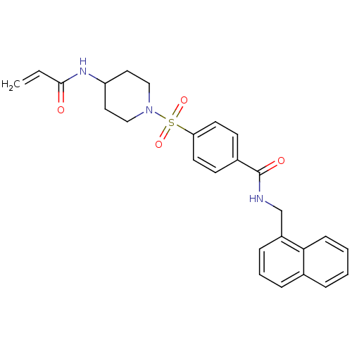 Chemical structure of BindingDB Monomer ID 50392901