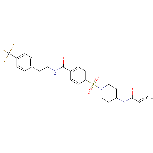 Chemical structure of BindingDB Monomer ID 50392904