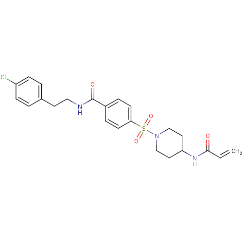 Chemical structure of BindingDB Monomer ID 50392905