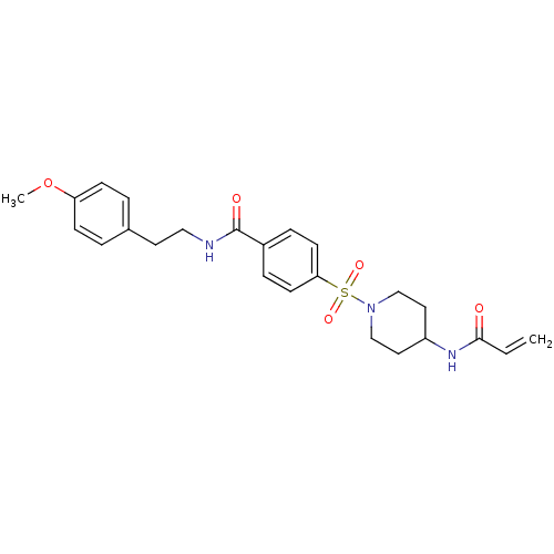 Chemical structure of BindingDB Monomer ID 50392906