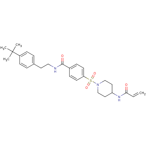 Chemical structure of BindingDB Monomer ID 50392907