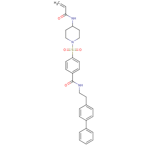 Chemical structure of BindingDB Monomer ID 50392908
