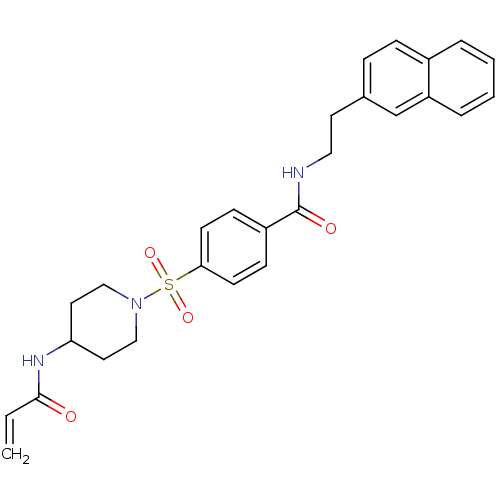 Chemical structure of BindingDB Monomer ID 50392909