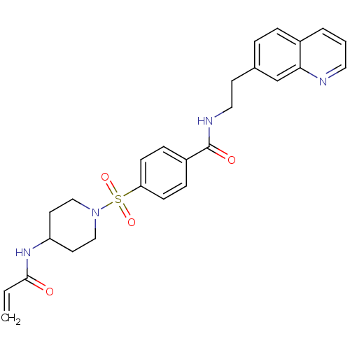 Chemical structure of BindingDB Monomer ID 50392910