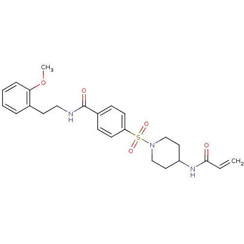Chemical structure of BindingDB Monomer ID 50392911