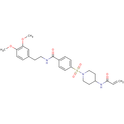 Chemical structure of BindingDB Monomer ID 50392912