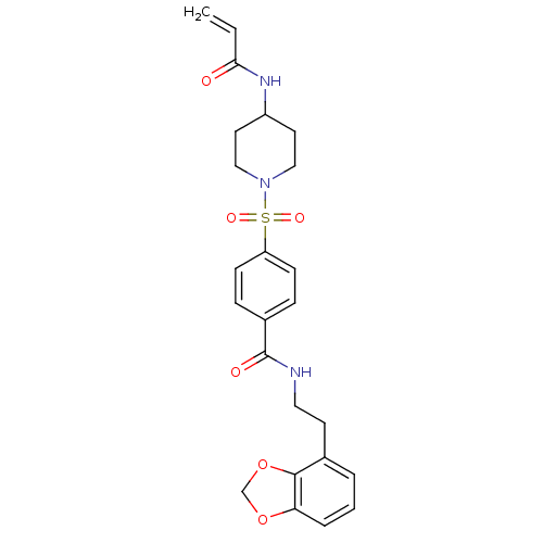 Chemical structure of BindingDB Monomer ID 50392913