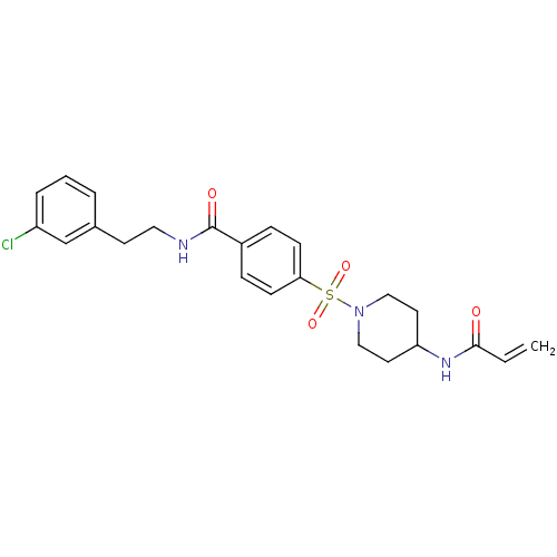 Chemical structure of BindingDB Monomer ID 50392915