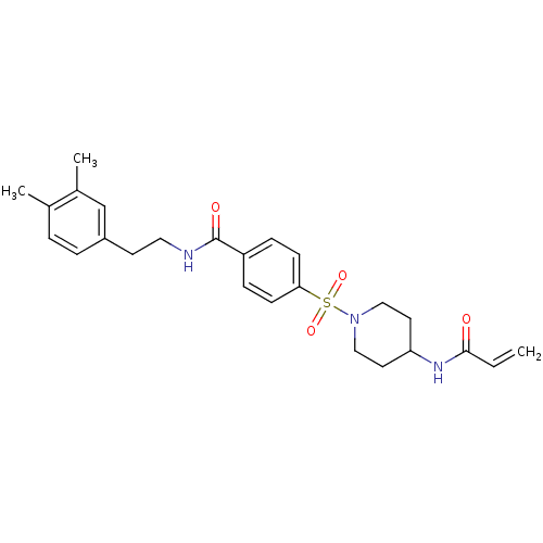 Chemical structure of BindingDB Monomer ID 50392916