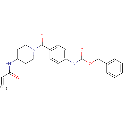 Chemical structure of BindingDB Monomer ID 50392917
