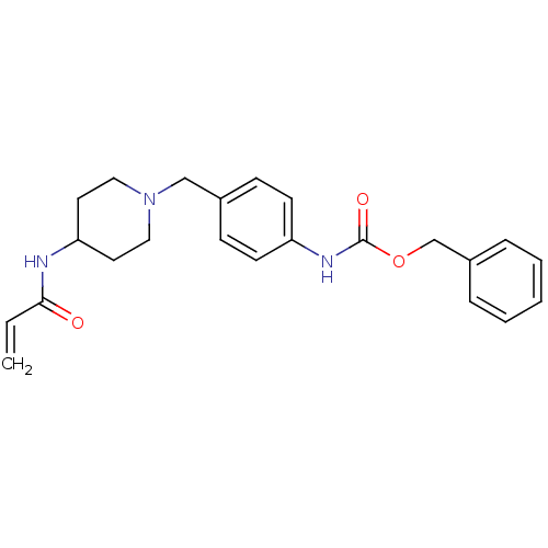 Chemical structure of BindingDB Monomer ID 50392918