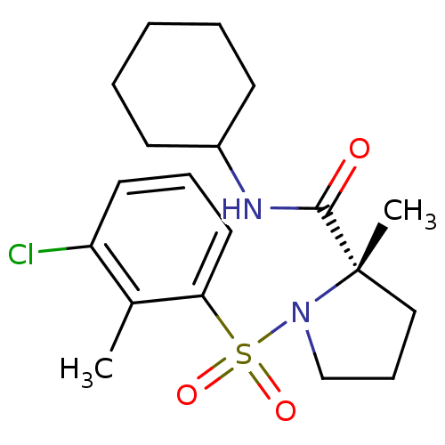 Chemical structure of BindingDB Monomer ID 50392926
