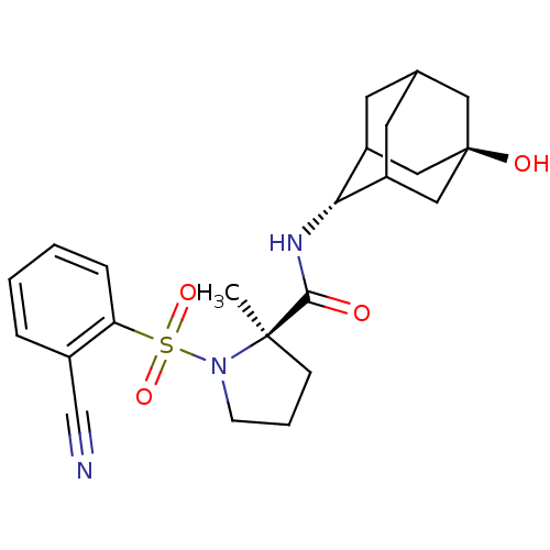 Chemical structure of BindingDB Monomer ID 50392932