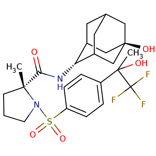 Chemical structure of BindingDB Monomer ID 50392940