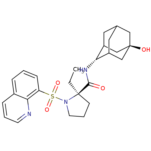 Chemical structure of BindingDB Monomer ID 50392943