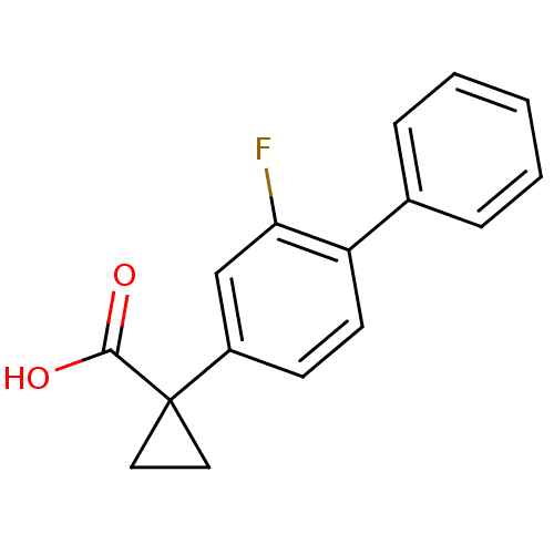 Chemical structure of BindingDB Monomer ID 50392948