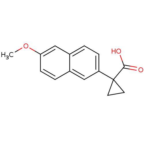 Chemical structure of BindingDB Monomer ID 50392949