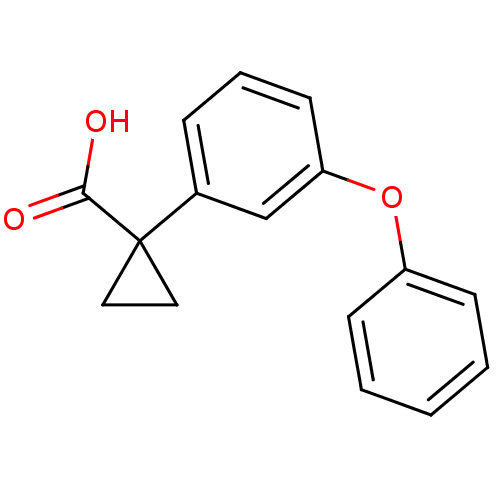 Chemical structure of BindingDB Monomer ID 50392950