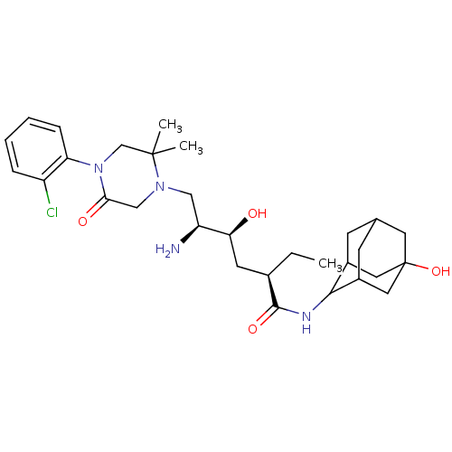 Chemical structure of BindingDB Monomer ID 50392953