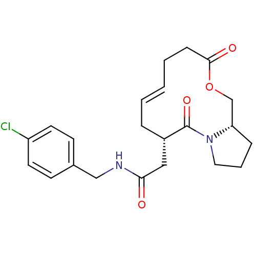 Chemical structure of BindingDB Monomer ID 50392956