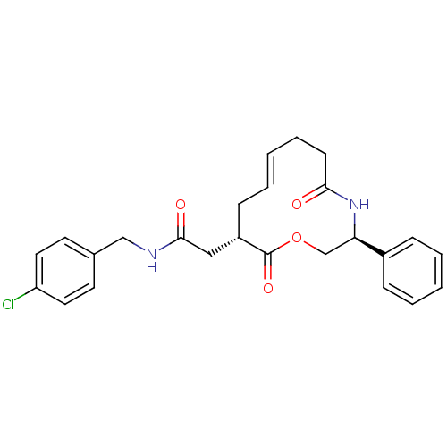 Chemical structure of BindingDB Monomer ID 50392960