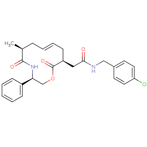 Chemical structure of BindingDB Monomer ID 50392961