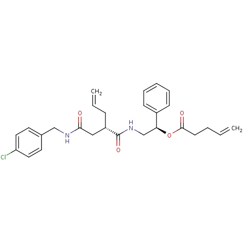 Chemical structure of BindingDB Monomer ID 50392966