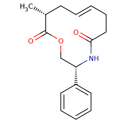Chemical structure of BindingDB Monomer ID 50392967