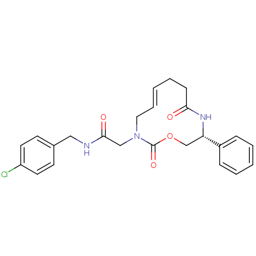 Chemical structure of BindingDB Monomer ID 50392974