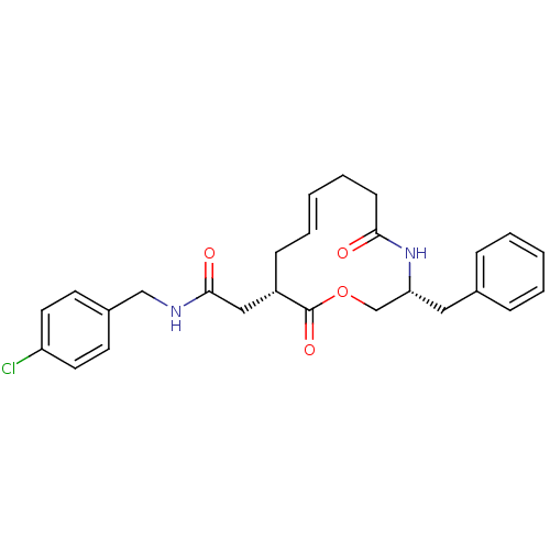 Chemical structure of BindingDB Monomer ID 50392976
